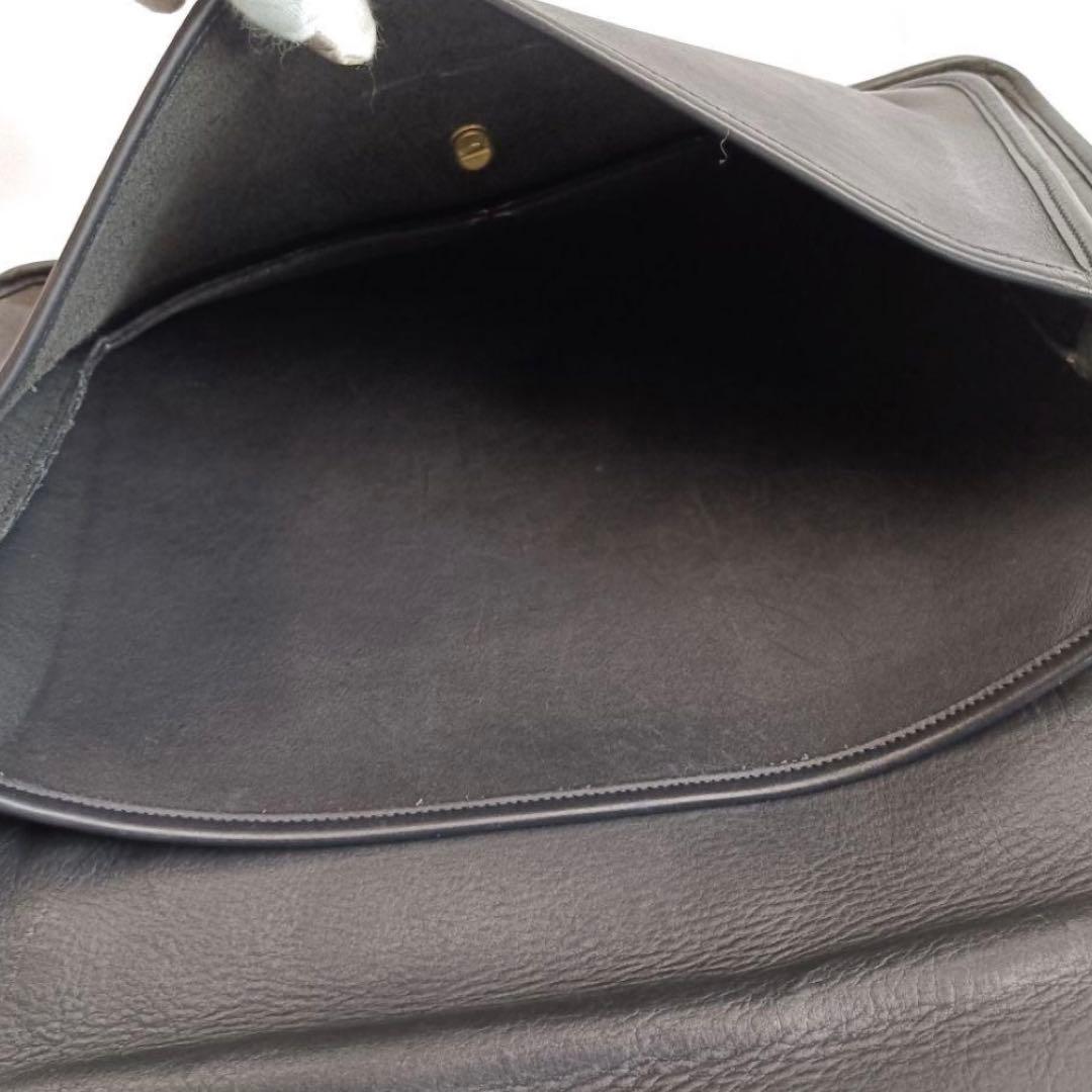 COACH オールドコーチ ビジネスバッグ レア物 410 ダークブラウン