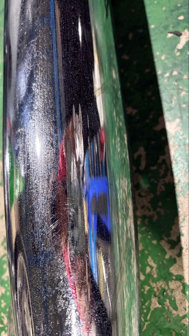 FLSTS スプリンガー 純正 フィッシュテール マフラー サイレンサー