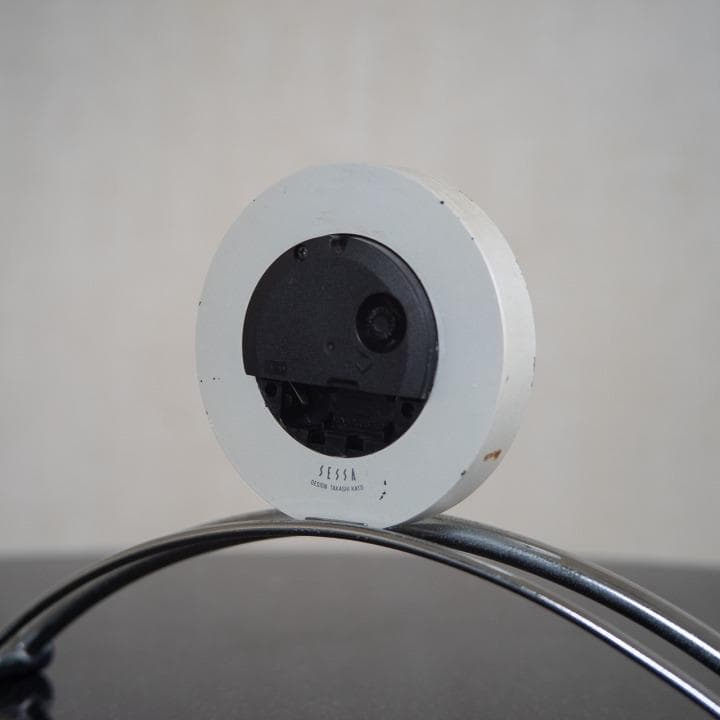 レア sessa 加藤孝志 lemnos 置時計 ポストモダン デザイナーズ