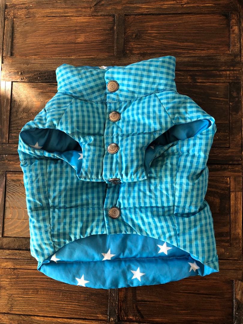 アトリエgg リバーシブルダウンベスト