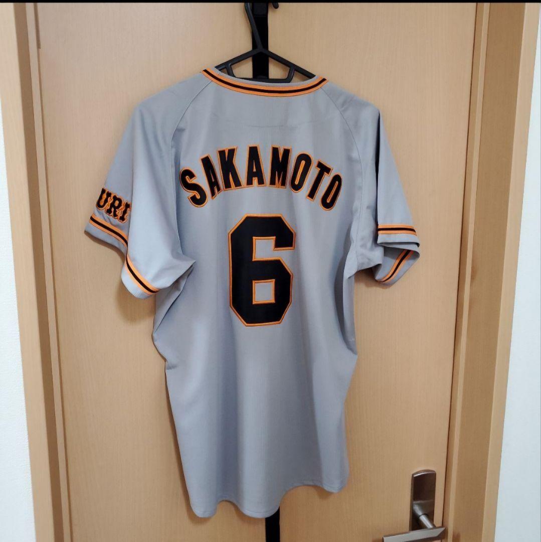 読売ジャイアンツ 坂本勇人 レプリカユニフォーム 6