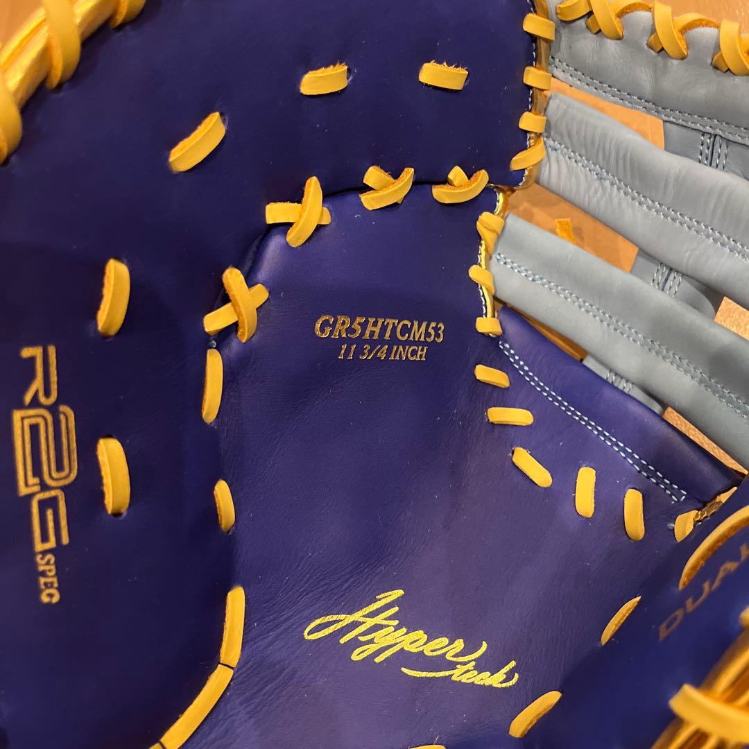 新品 値下げ中ローリングス軟式ファーストミット ハイパーテック