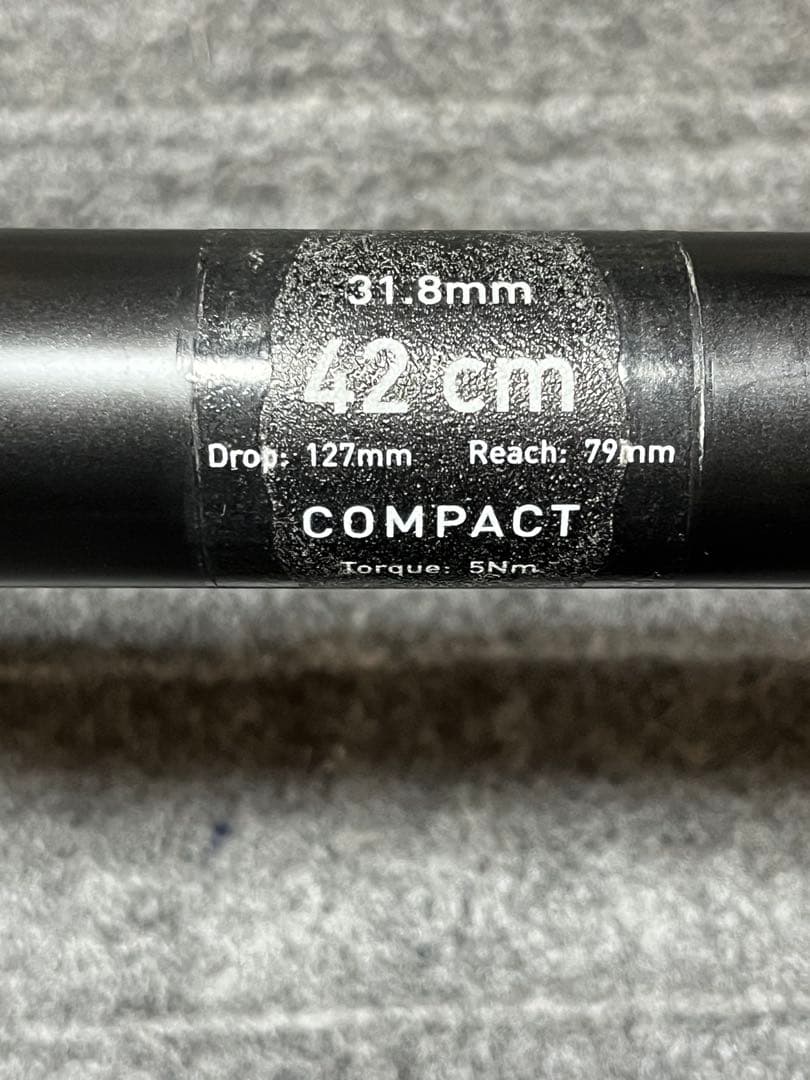 ENVE ハンドル COMPACT 420mm 中古品　bluelug