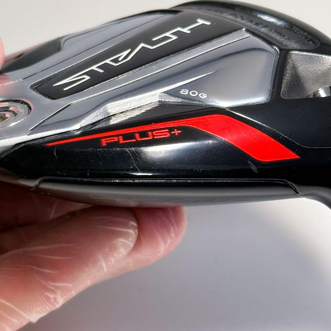 STEALTH PLUS ROCKET 3w 13.5° ヘッドのみ