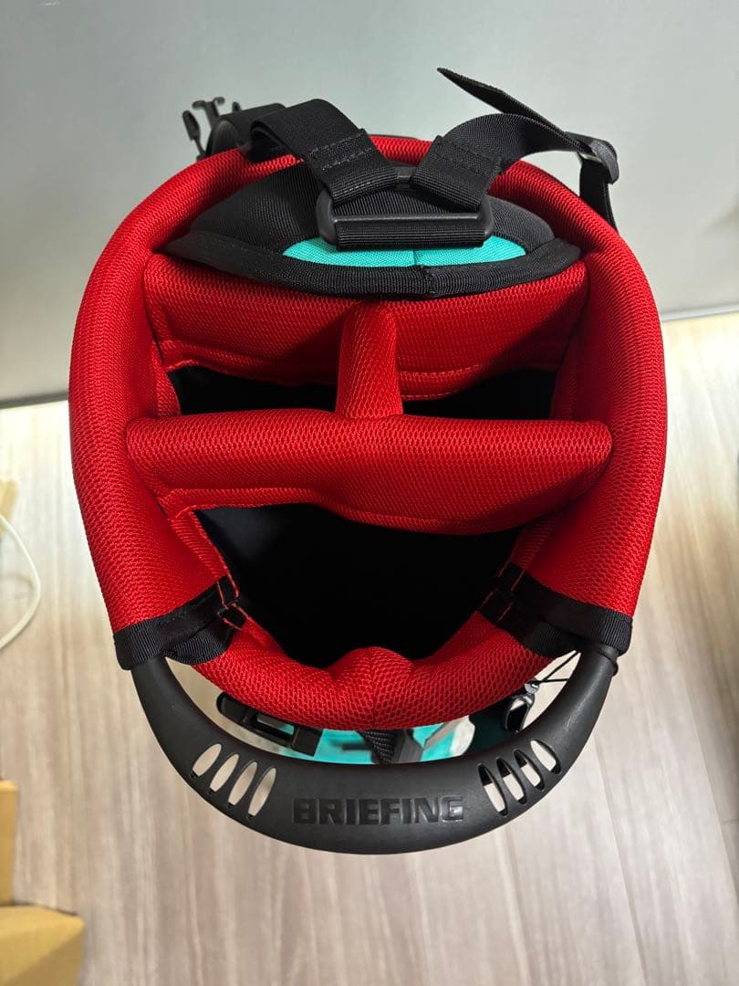 BRIEFING ゴルフバッグ ミントグリーン