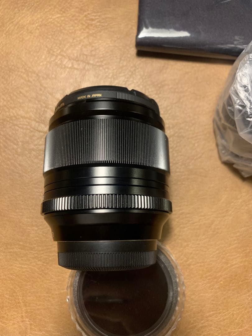【美品】 FUJIFILM XF56mmF1.2 R APD 純正メタルフード付