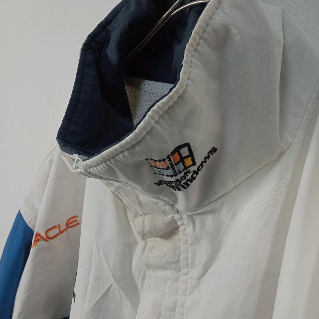 Windows ウィンドウズ　企業ロゴ ナイロンジャケット　マイクロソフト