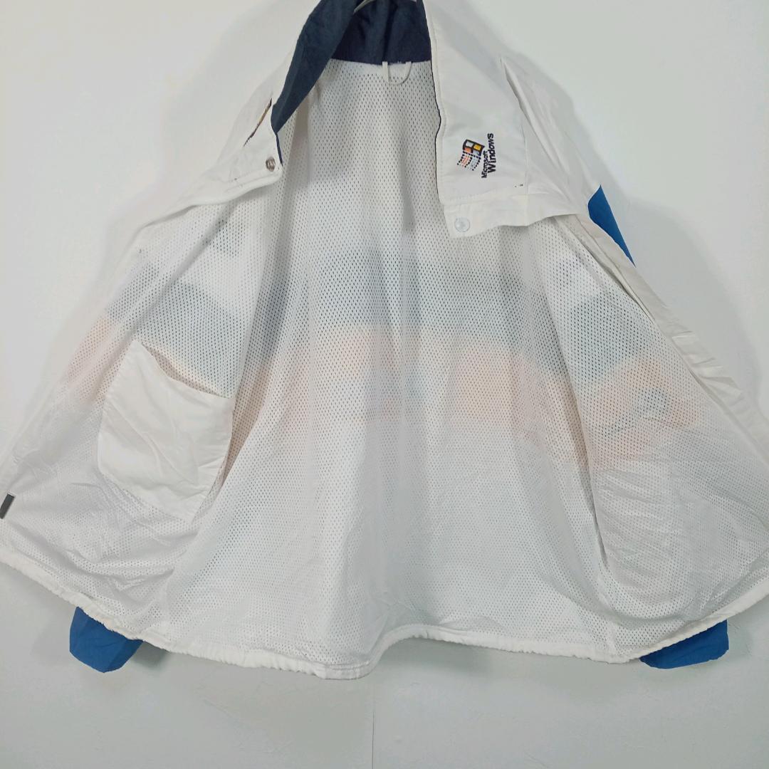Windows ウィンドウズ　企業ロゴ ナイロンジャケット　マイクロソフト