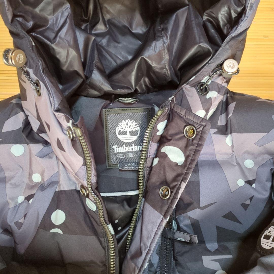 新品未使用　Timbaland　ティンバーランド　ダウンジャケット　 Мサイズ