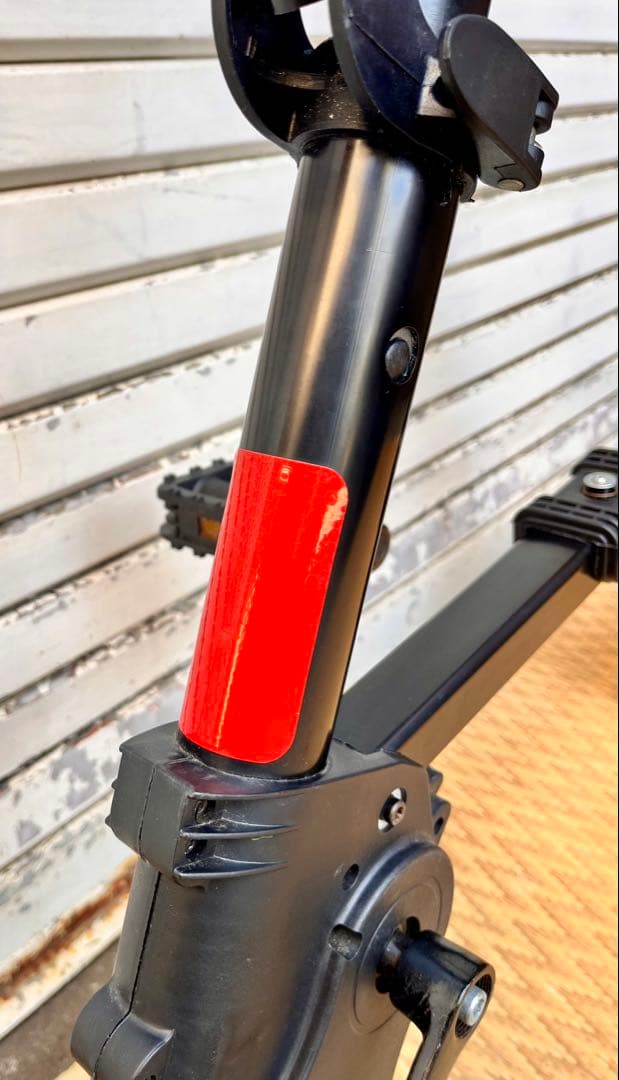 ③ A-bike 折り畳み自転車　8×11/4