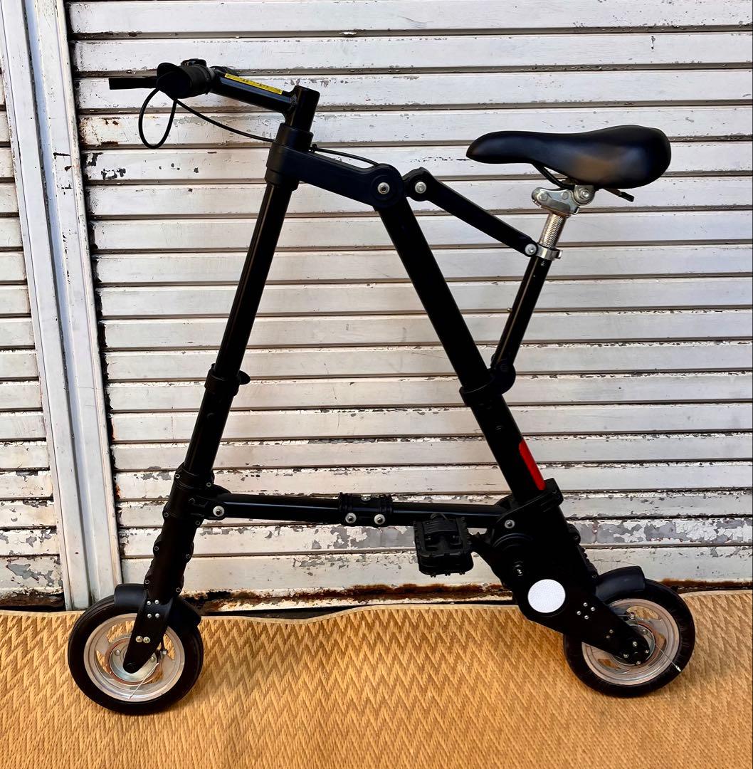③ A-bike 折り畳み自転車　8×11/4