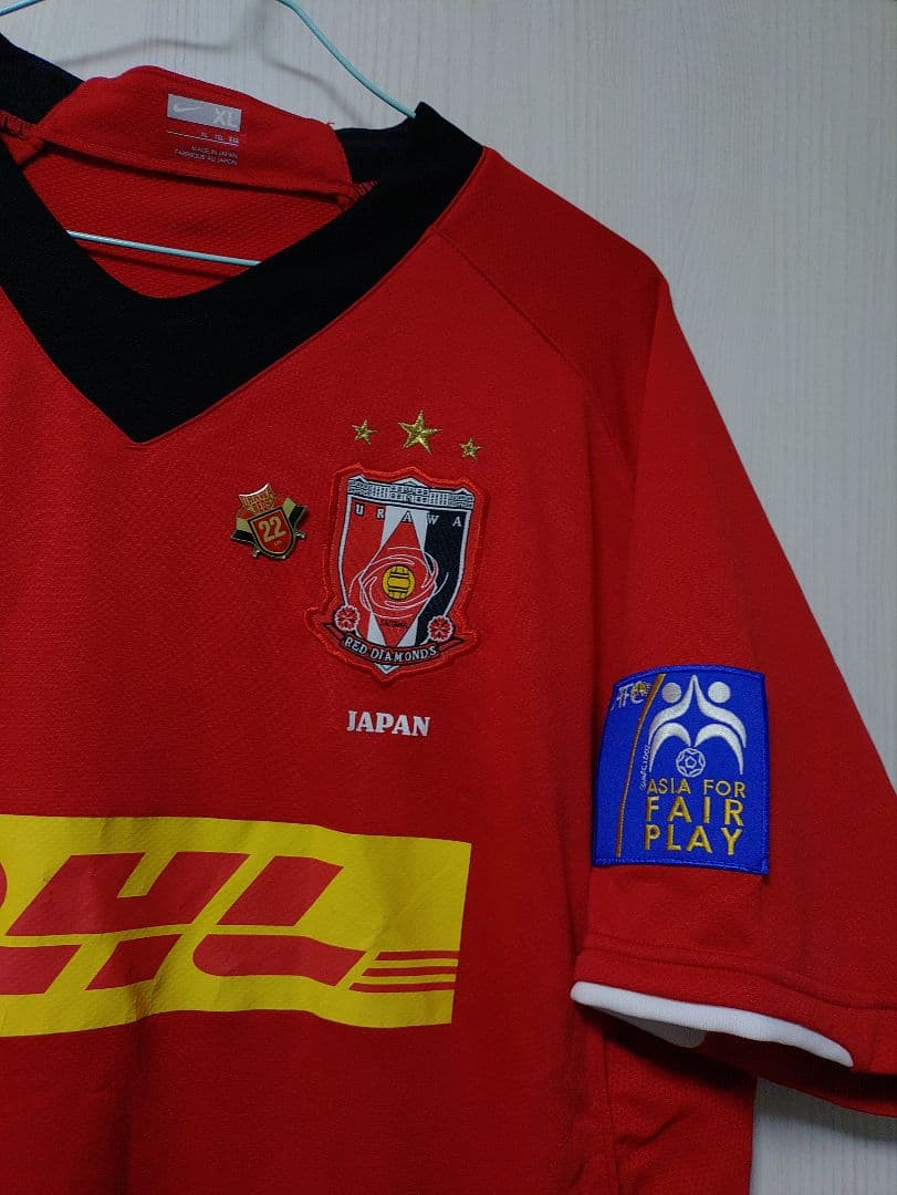 浦和レッズユニフォーム(2008年ACL)阿部勇樹選手モデル