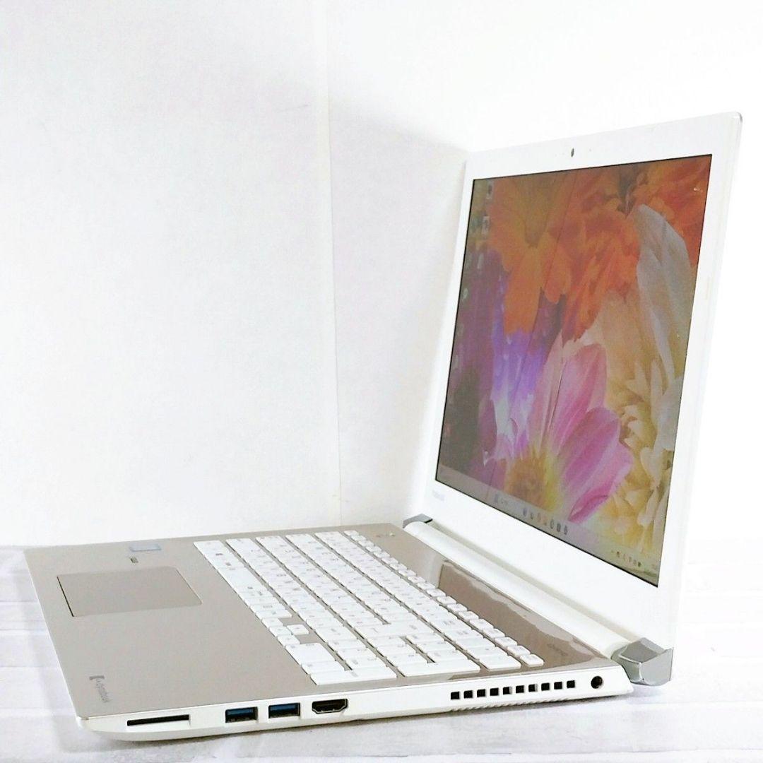 1TB✨Corei7 8GB カメラ付 ノートパソコン Windows11