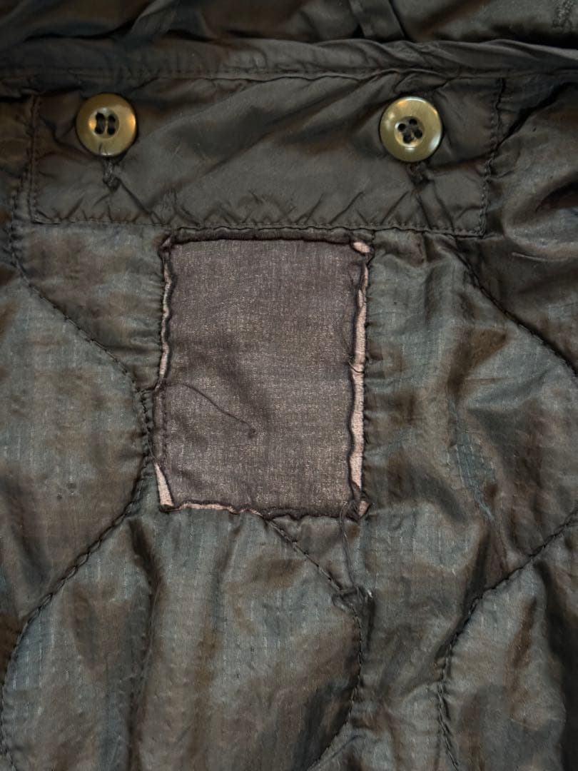 anytee SuperBlack M65 ブラック エニティー　タグあり