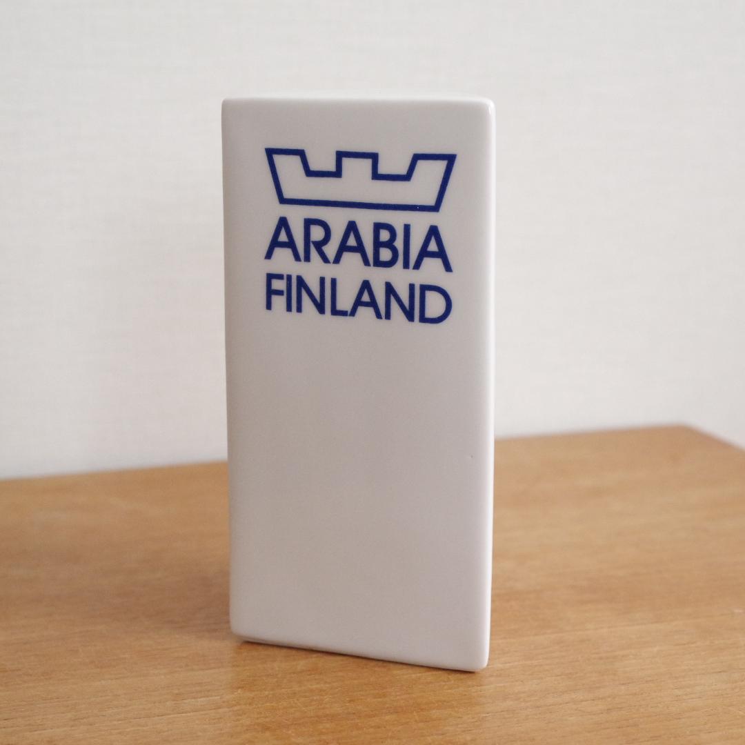 【ビンテージ】ARABIA アラビア ディーラー サイン 非売品 限定