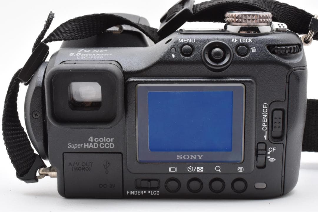★小カビあり品★ ソニー Cyber-shot DSC-F828 #20303