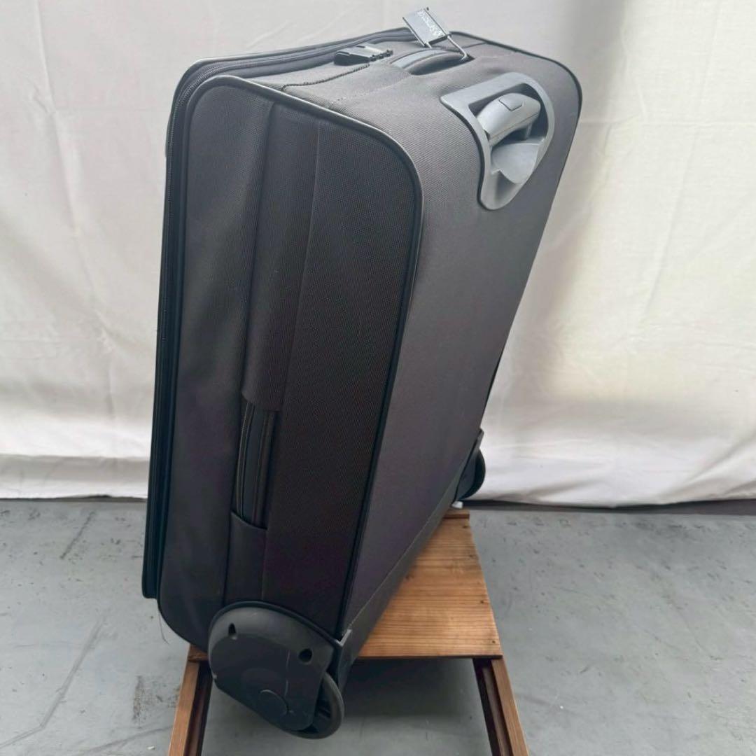 サムソナイト ソフトスーツケース 2輪 特大 稀少 Samsoniteビンテージ