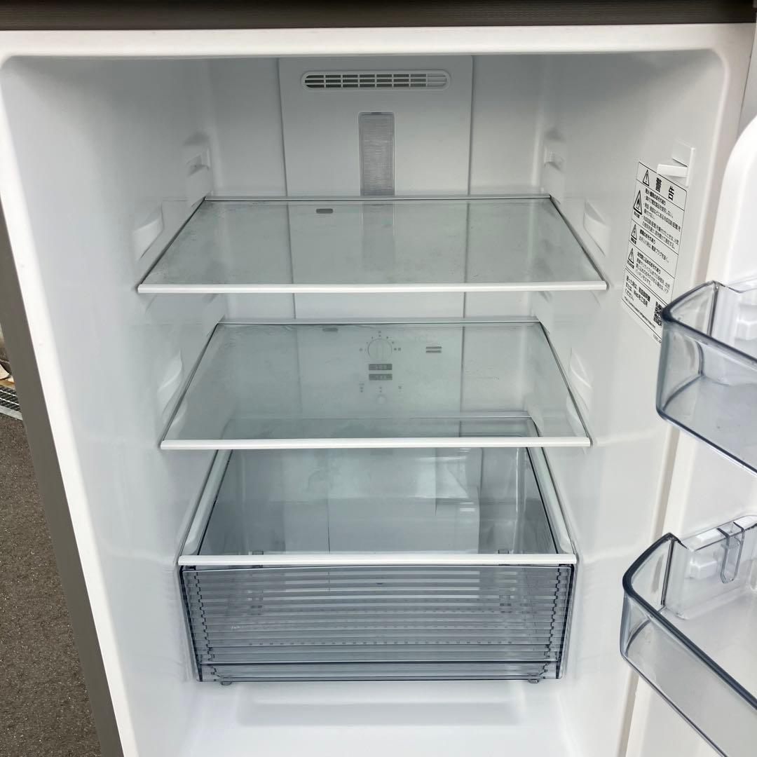 SHARP シャープ 冷蔵庫 SJ-D18JJ-N シルバー