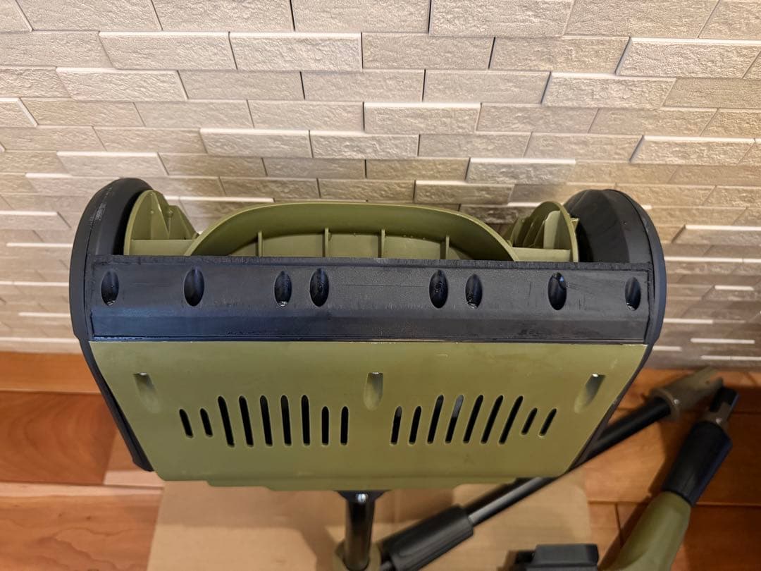 HAIGE電動除雪機EP-SS-LD01＋マキタ18Vバッテリー