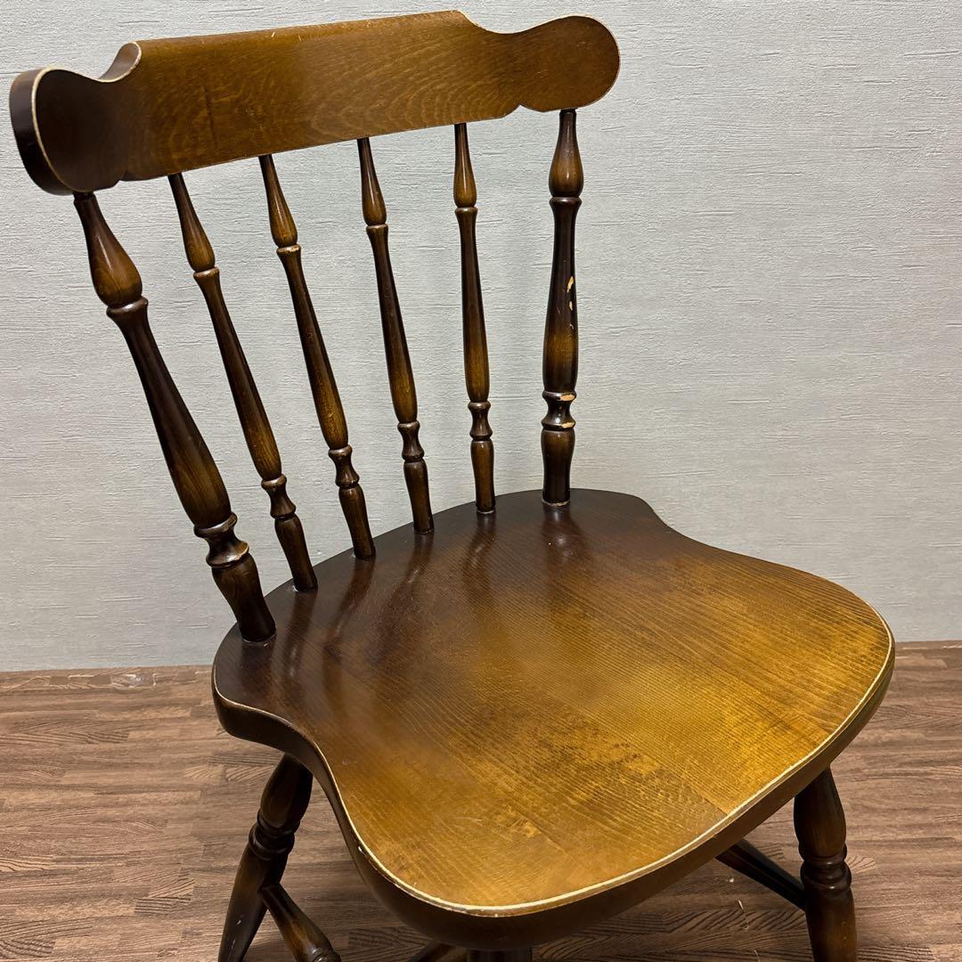 飛騨産業　キツツキマーク　ウィンザーチェア　2脚セット