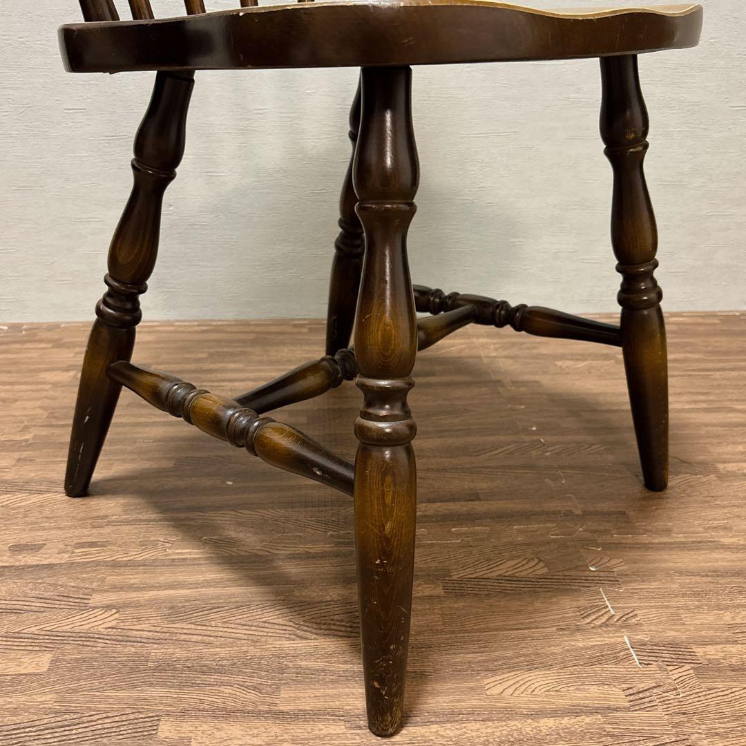 飛騨産業　キツツキマーク　ウィンザーチェア　2脚セット