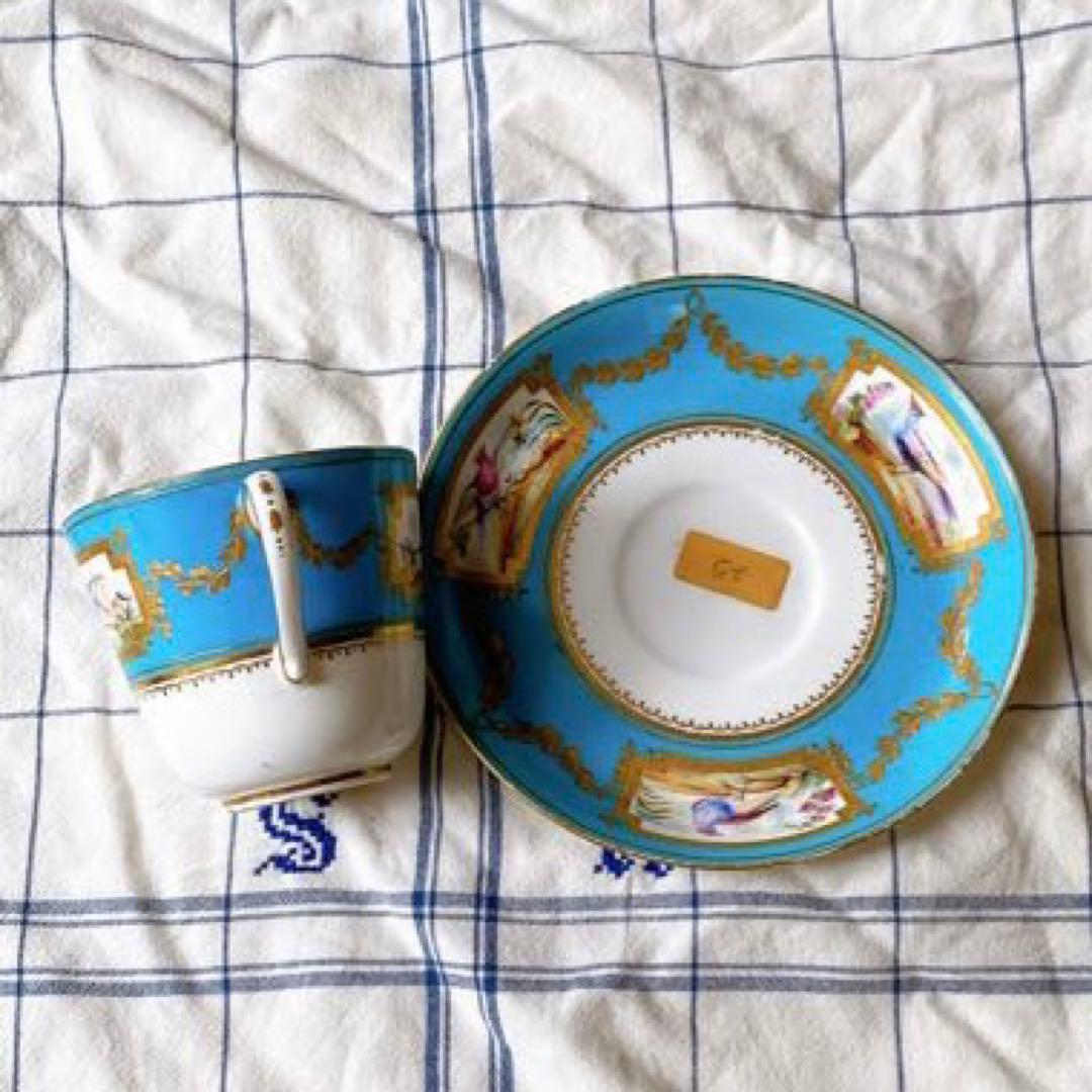 [希少] 英国アンティーク　ミントン オールドミント　食器