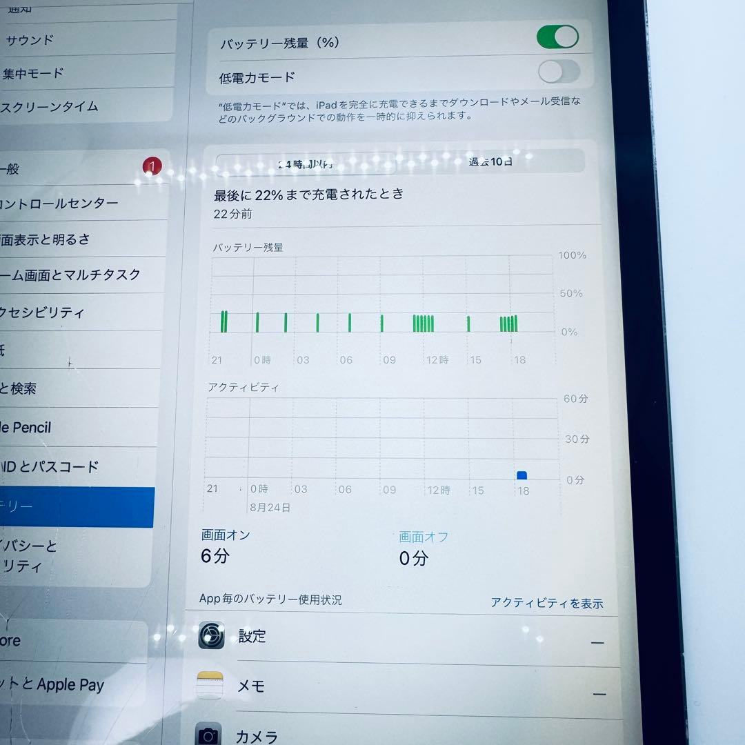 【画面割れ特価！】 iPad Pro 11インチ 256GB Cellular
