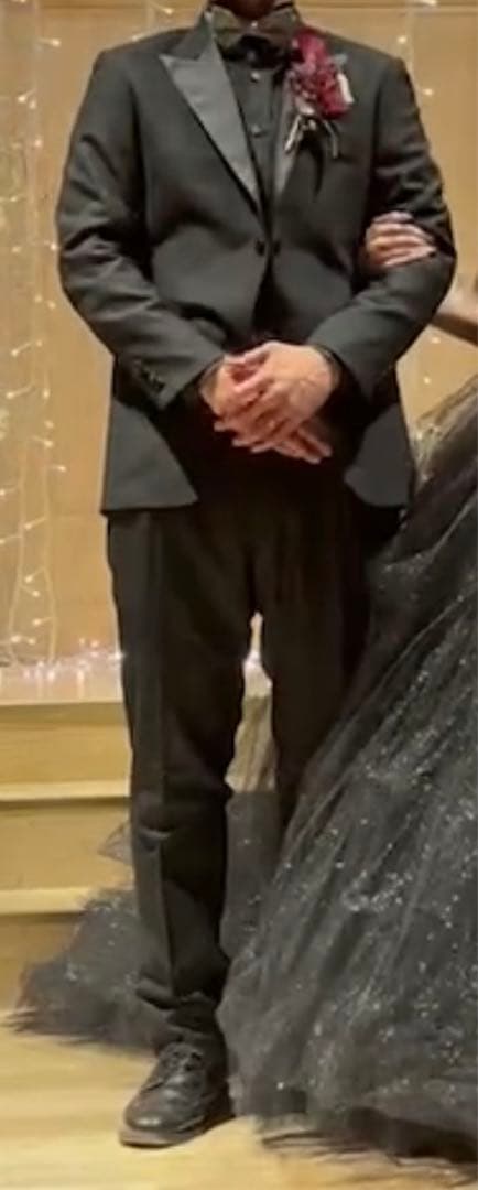 タキシード ブラック オーダーメイド セットアップ bespoke