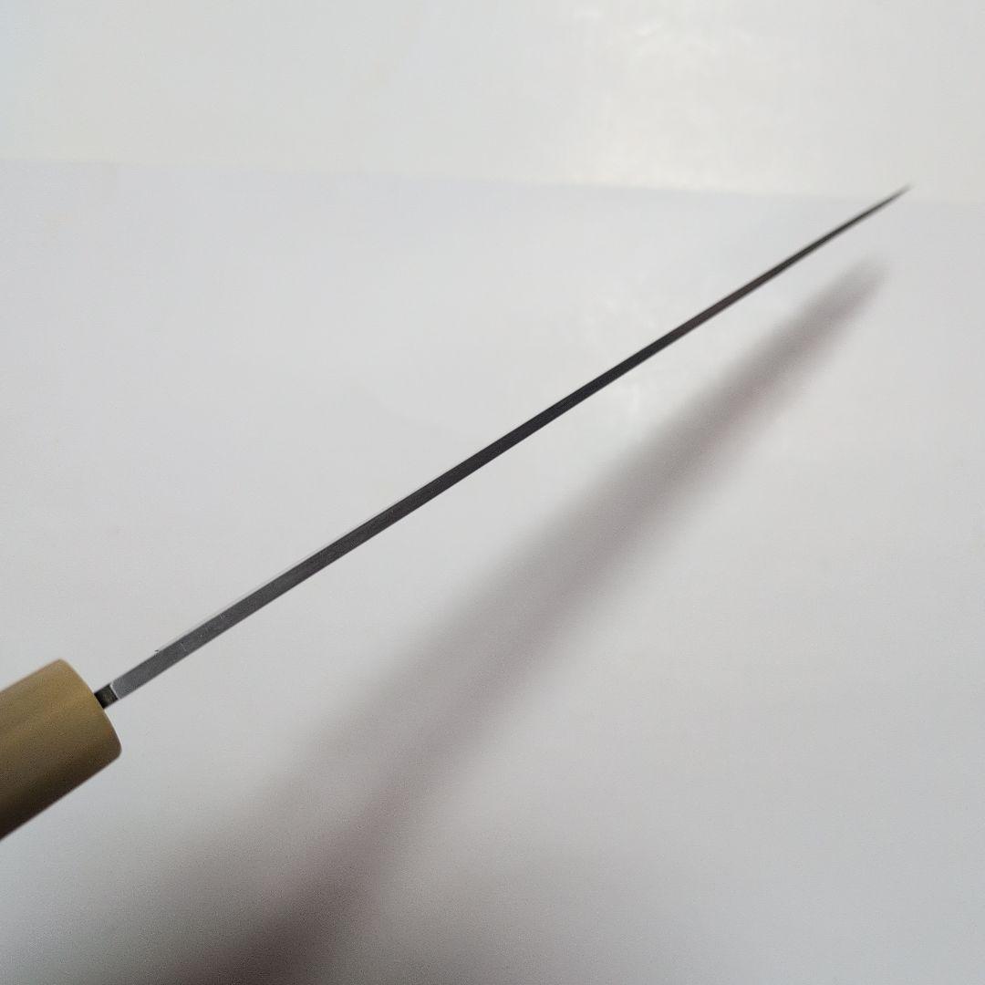 片刃包丁　柳刃　北岡英雄作