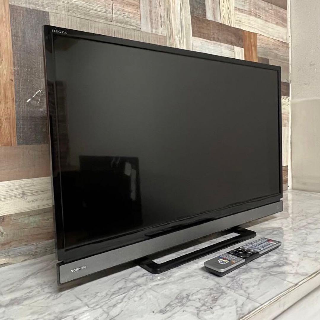 即日受渡❣️全国送料込東芝REGZA32型スマートテレビネトフリ、YouTube可