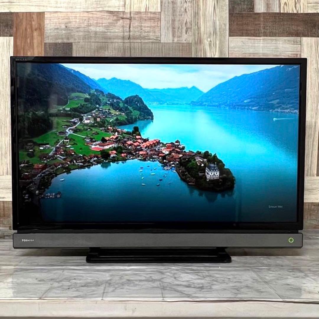 即日受渡❣️全国送料込東芝REGZA32型スマートテレビネトフリ、YouTube可