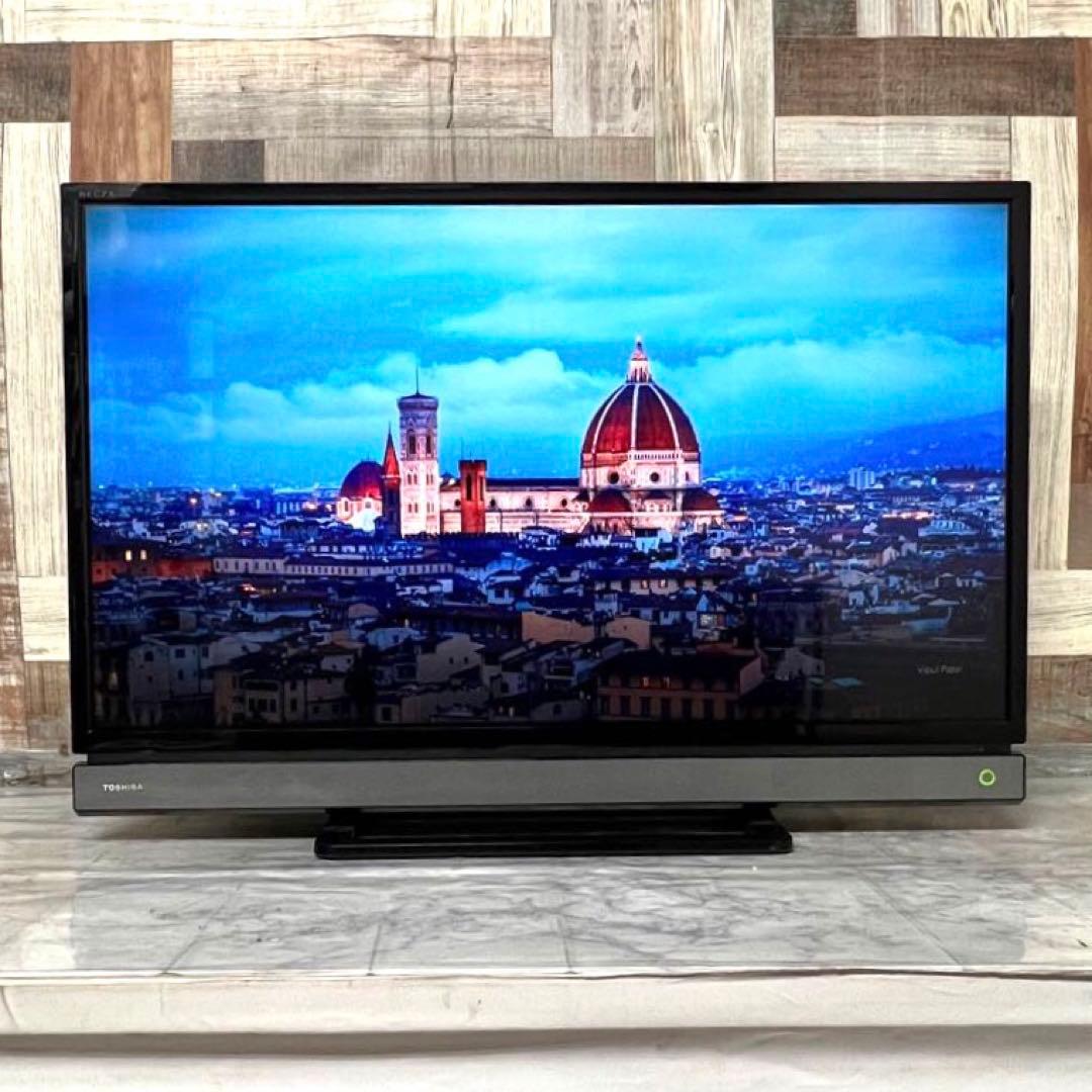 即日受渡❣️全国送料込東芝REGZA32型スマートテレビネトフリ、YouTube可