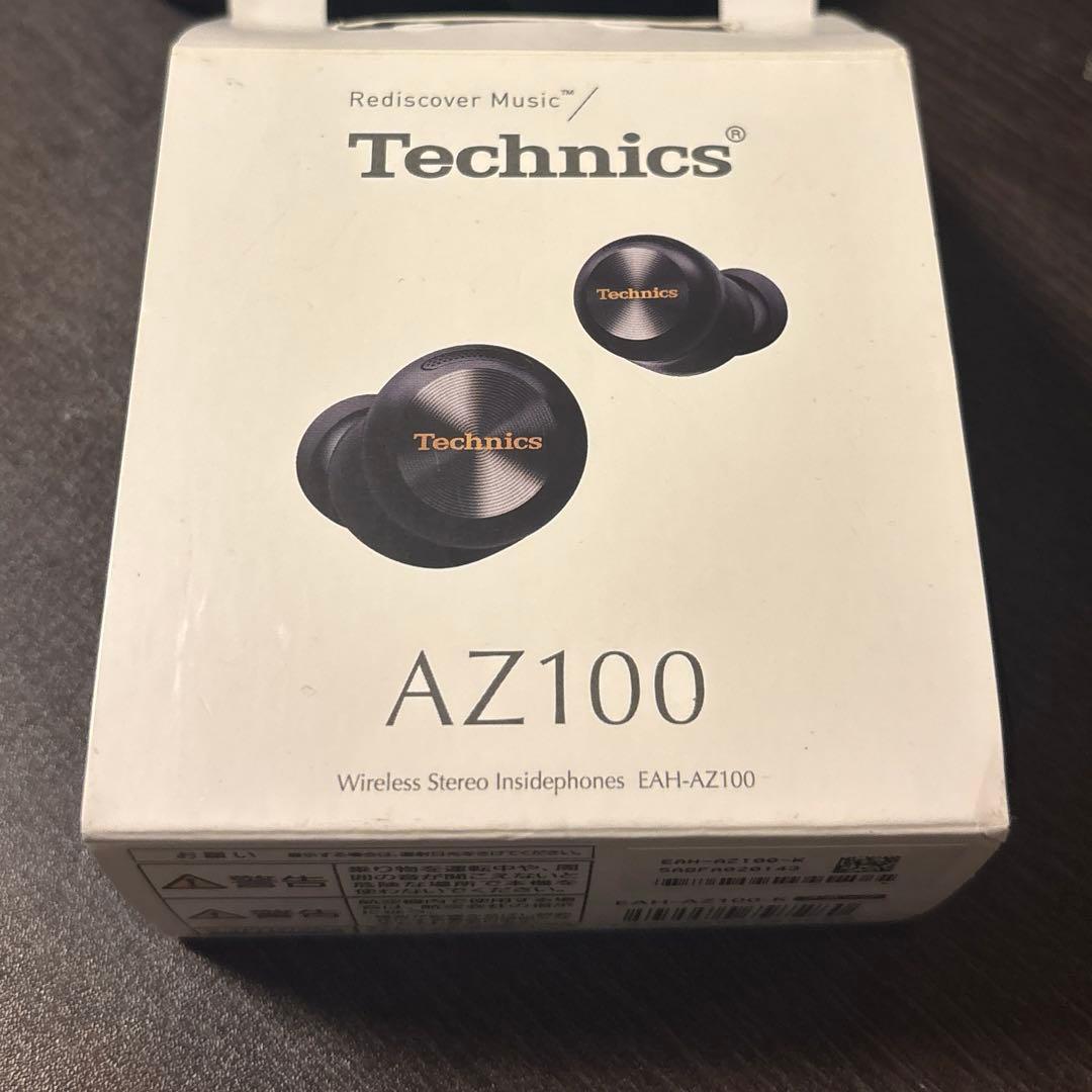 Technics EAH-AZ100イヤホンケース ブラック　ケースのみの販売