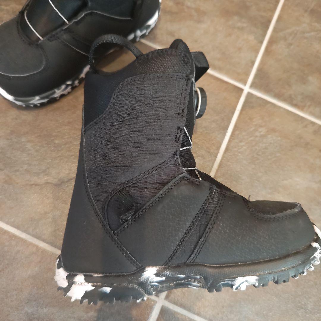 BURTON 子ども用スノーボードブーツ ブラック　21cm