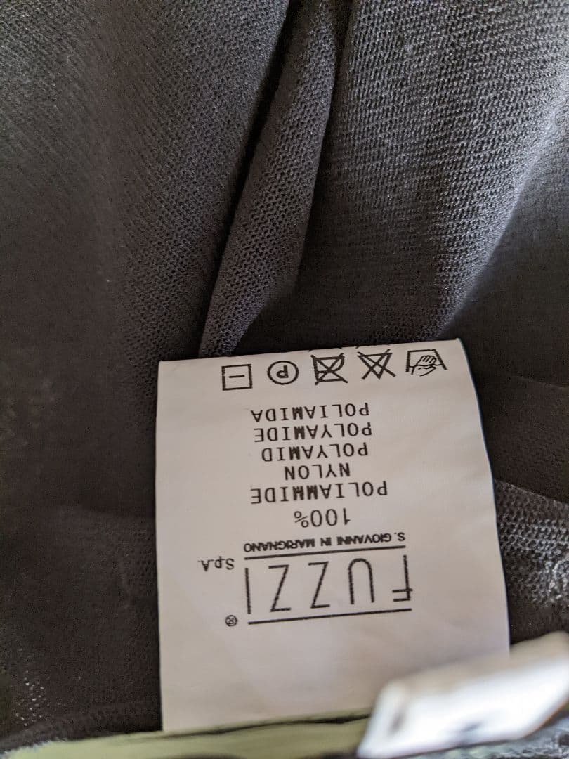 JeanPaulGAULTIER　ジャンポールゴルチエブラックシースルートップス