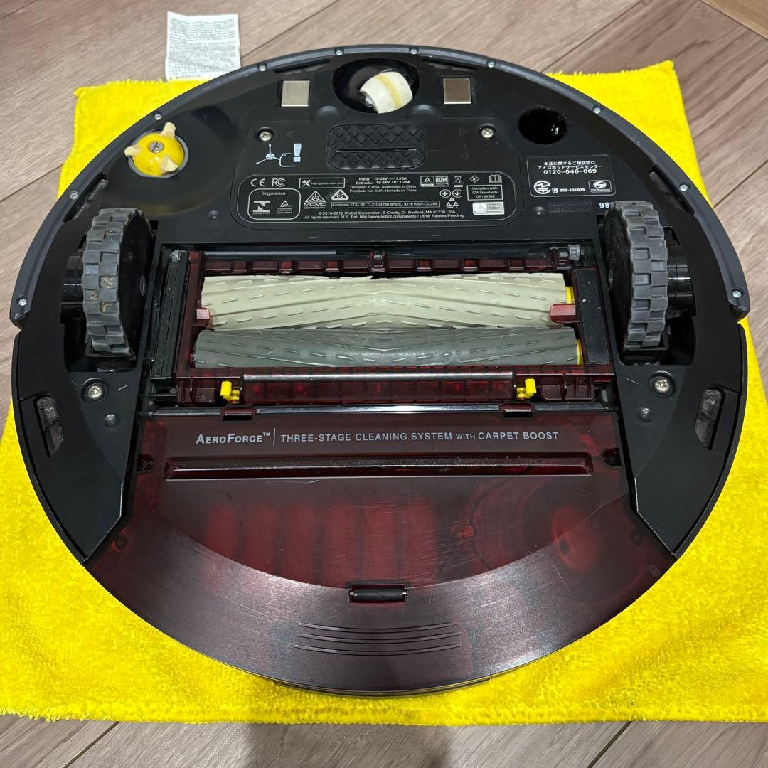 【ジャンク品】 iRobot Roomba 980 ロボット掃除機 2017年製