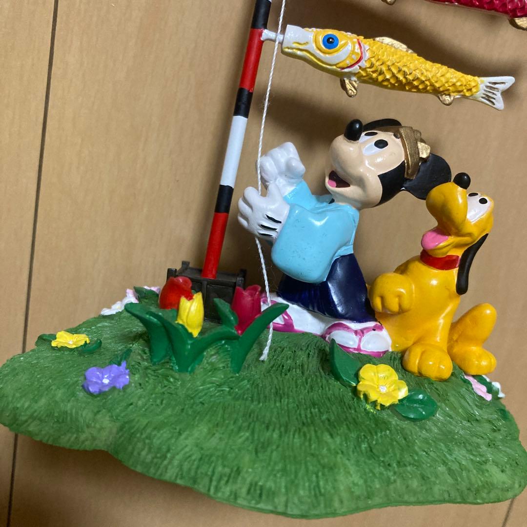 【即購入ok!!】レア ディズニー ミッキー ジオラマ 五月人形 フィギュア