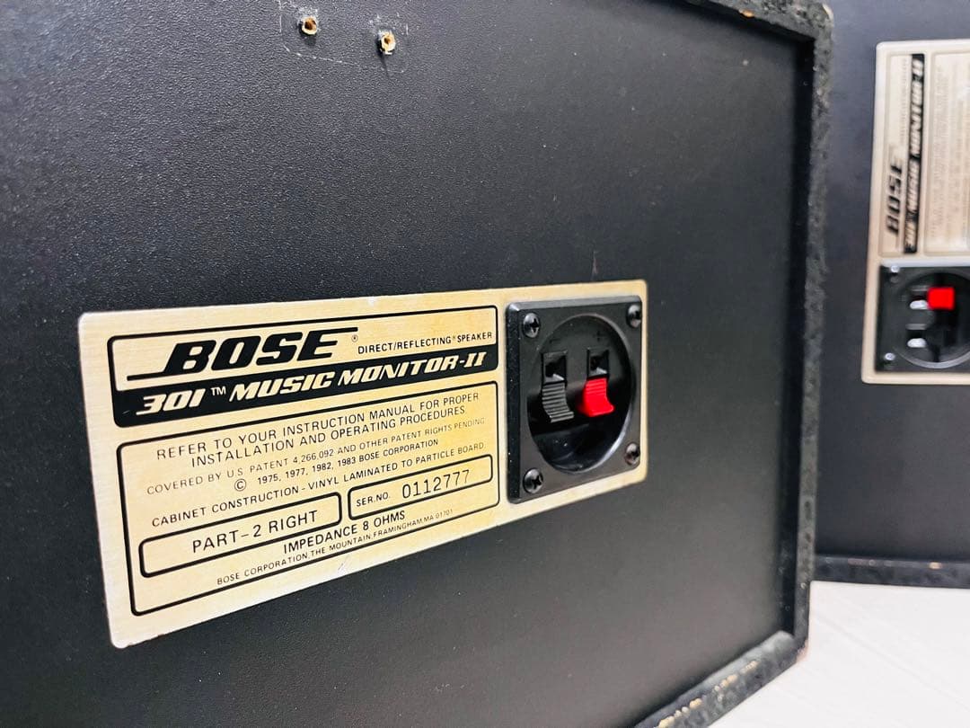 BOSE 301 II スピーカーペア