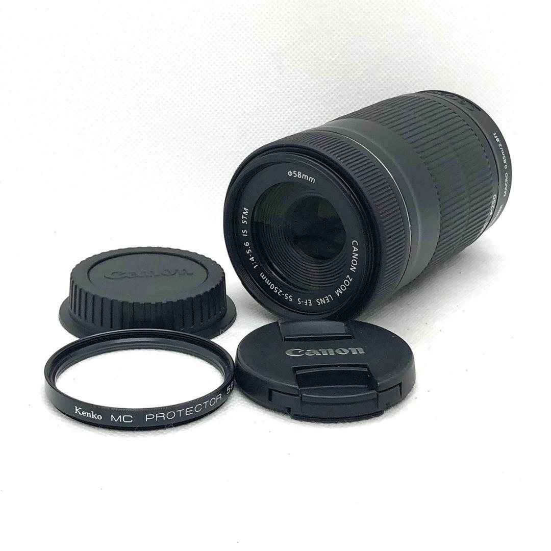 【C7195】キヤノンEF-S 55-250mm 1:4-5.6 IS STM