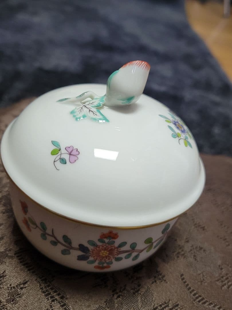 マイセン★貴重な一級品　シュガーポット