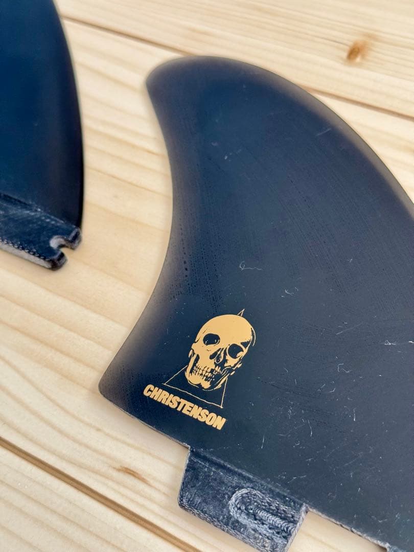 中古フィン FCS2◆クリステンソン ツイン◆TWIN Christenson