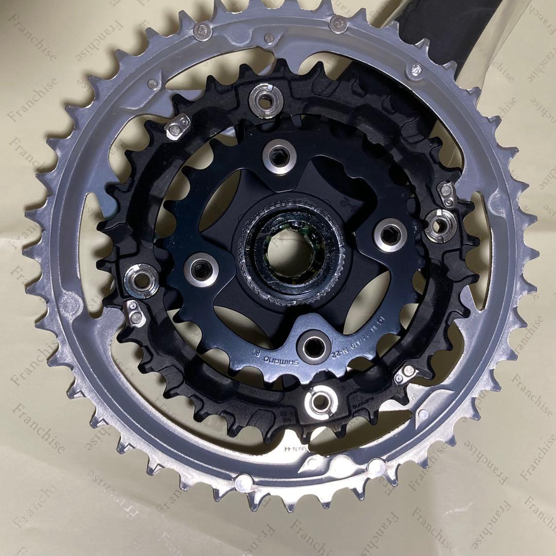 Shimano Deore LXクランクセットFC-M572