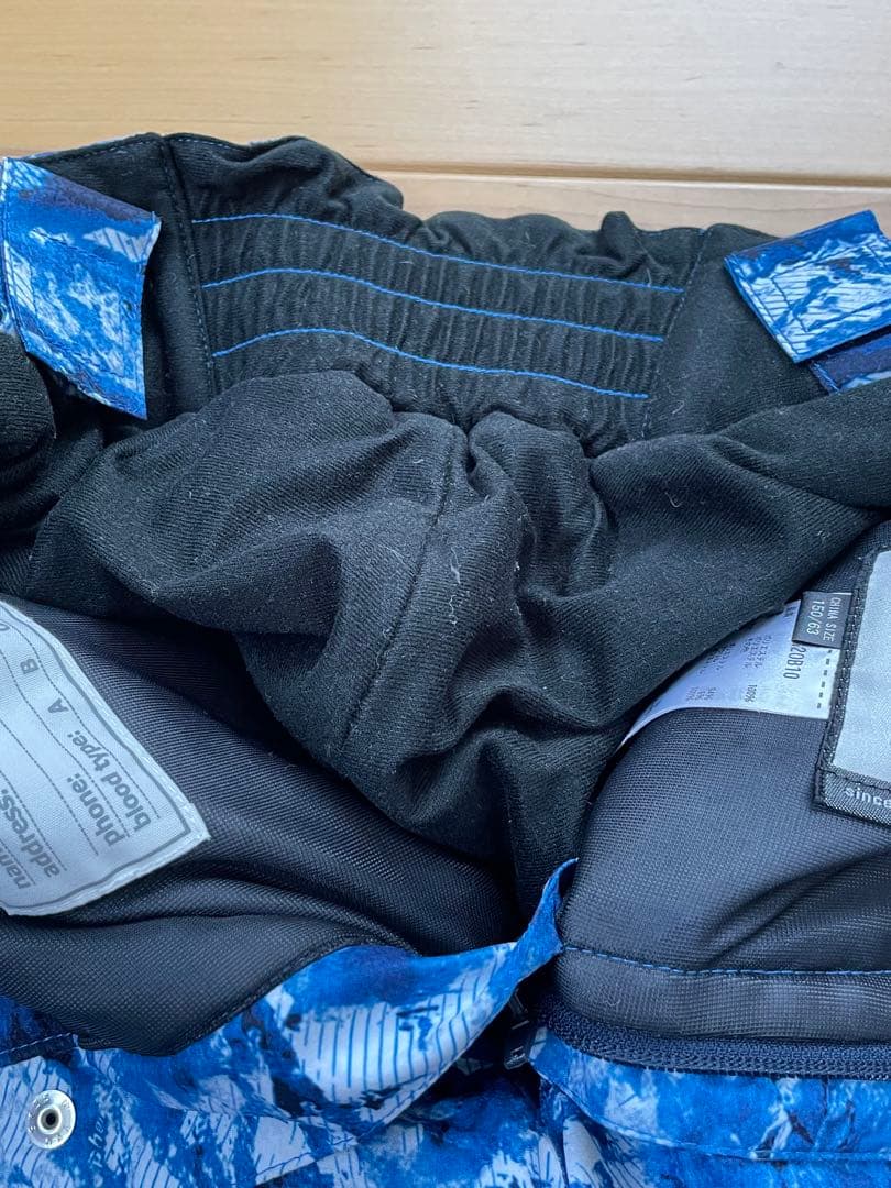 フェニックス　スキーウェア上下　150 ノルウェー