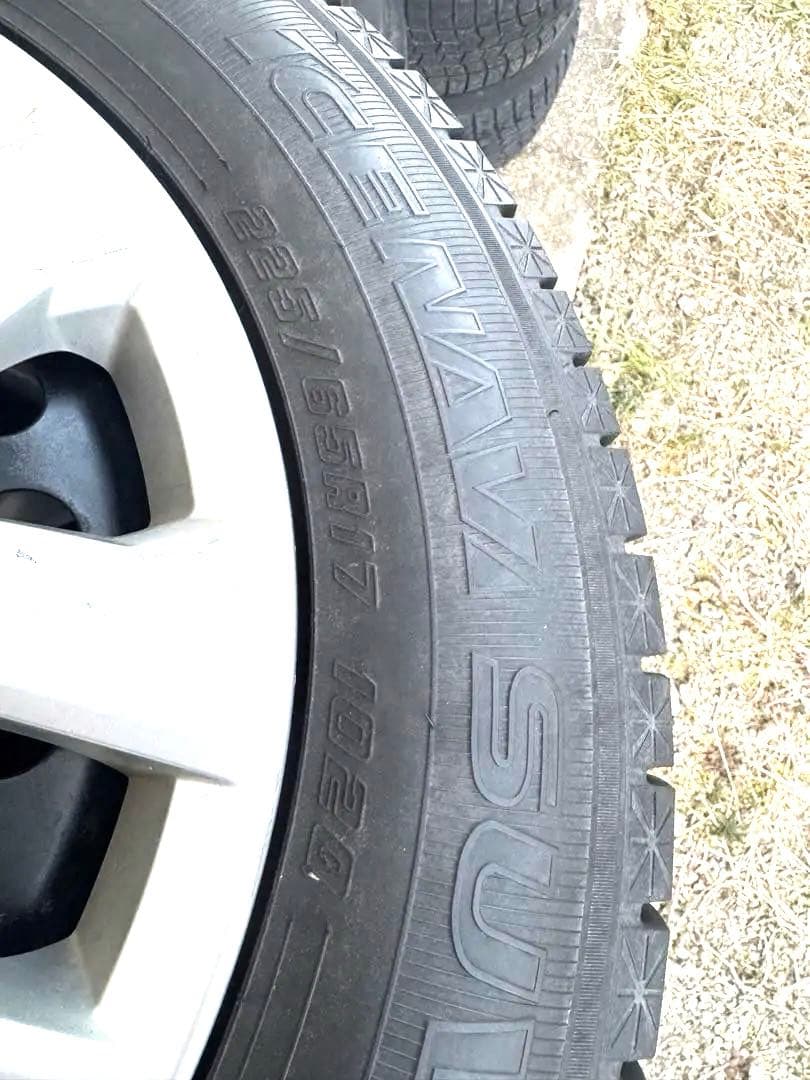 kummmchi バリ溝 日産 エクストレイル 純正 スチール