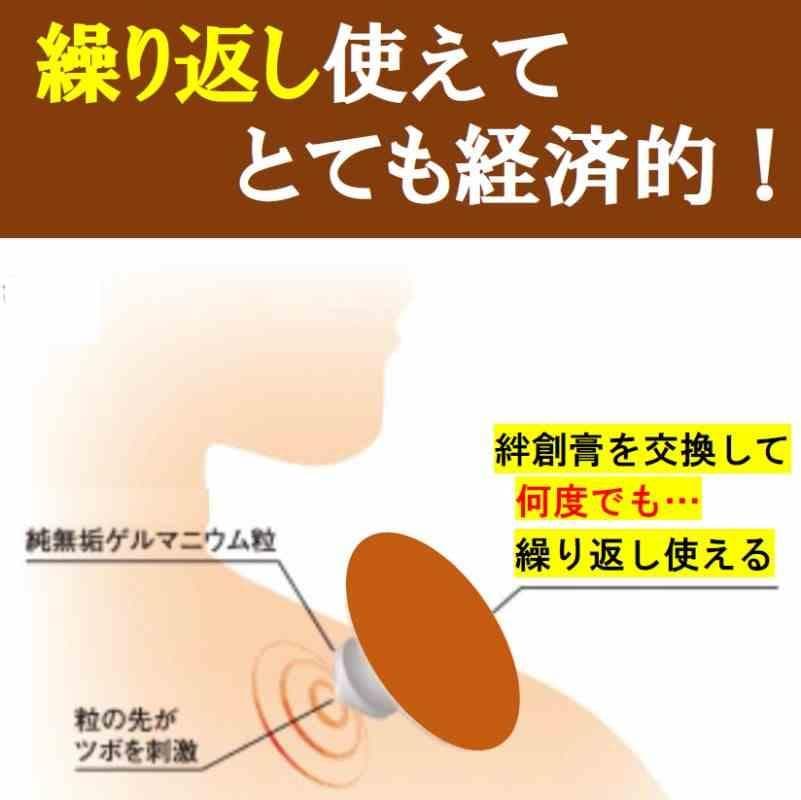 テラへルツ転写済　ゲルマニウム粒　300個　肩こり　プチシルマ　エレキバン