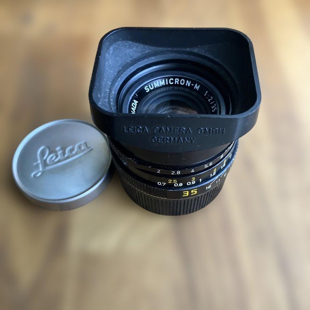 Leica ライカ ズミクロン35mm F2 (7枚玉)