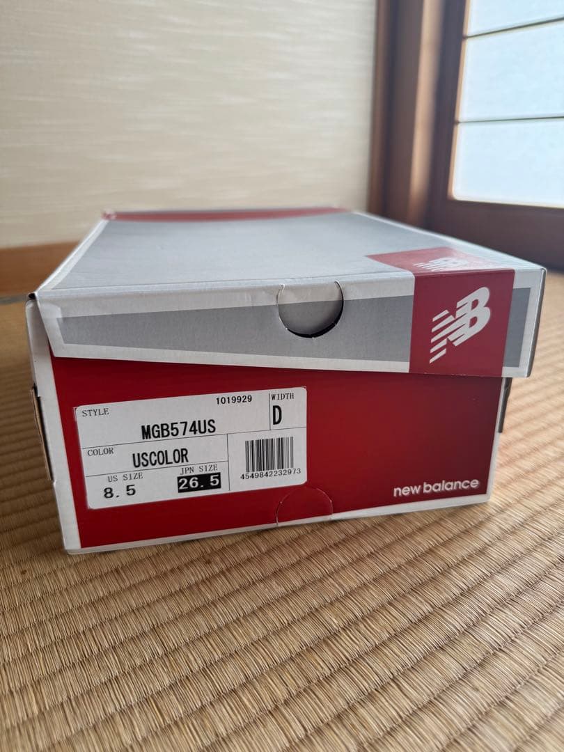 【新品未使用】ニューバランス　ゴルフシューズ