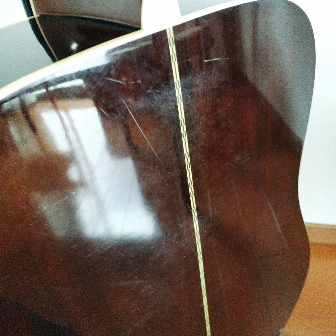 Morris　アコースティックギター　W-20　ソフトケース付　モーリス