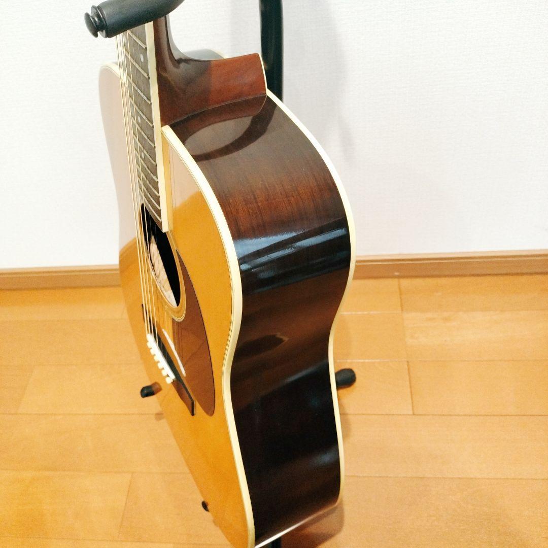 Morris　アコースティックギター　W-20　ソフトケース付　モーリス