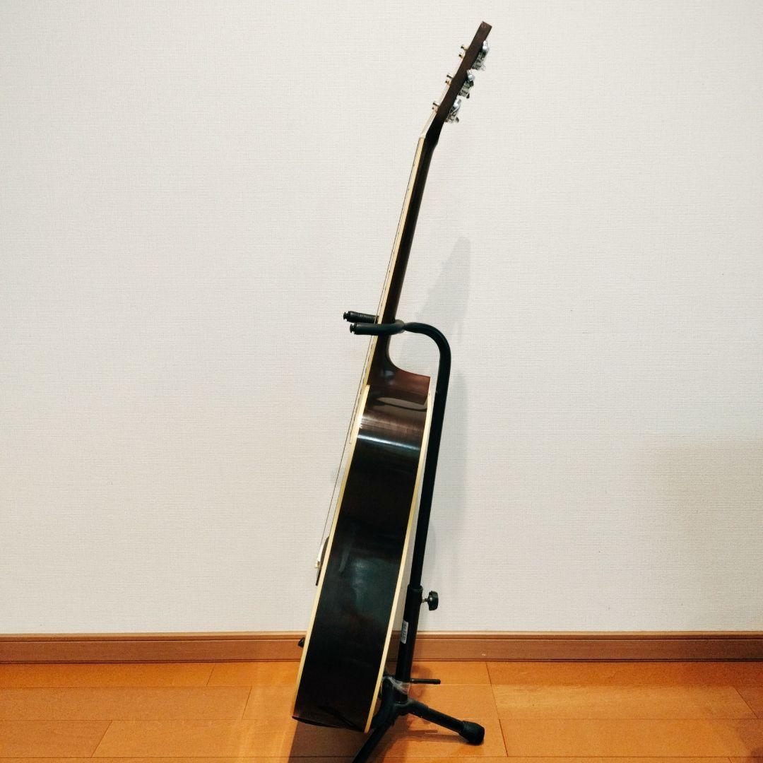 Morris　アコースティックギター　W-20　ソフトケース付　モーリス